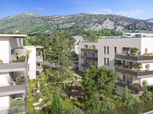 Appartement à  Challes-les-Eaux (73190), 3 pièces