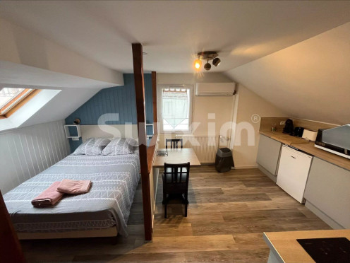 Appartement à  Aix-les-Bains (73100), 1 pièces