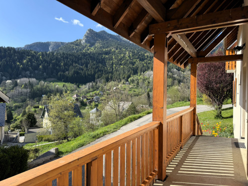 Villa à  Saint-Pierre-de-Chartreuse (38380), 6 pièces