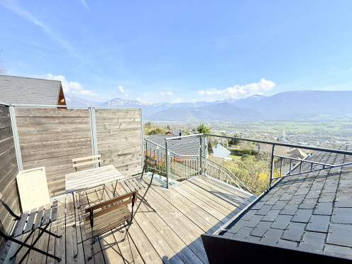 Appartement à  Saint-Baldoph (73190), 4 pièces