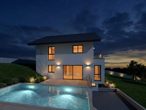 Maison à  Grésy-sur-Aix (73100), 5 pièces