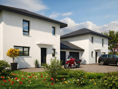 Maison neuve à  Seynod (74600), 5 pièces