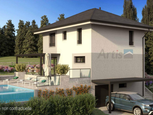 Maison neuve à  Barby (73230), 5 pièces