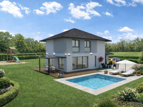 Maison neuve à  Marin (74200), 5 pièces