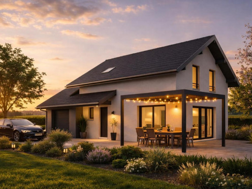 Maison neuve à  Arenthon (74800), 5 pièces