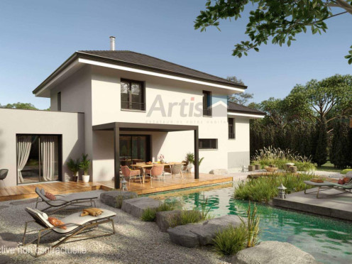 Maison neuve à  Vétraz-Monthoux (74100), 6 pièces