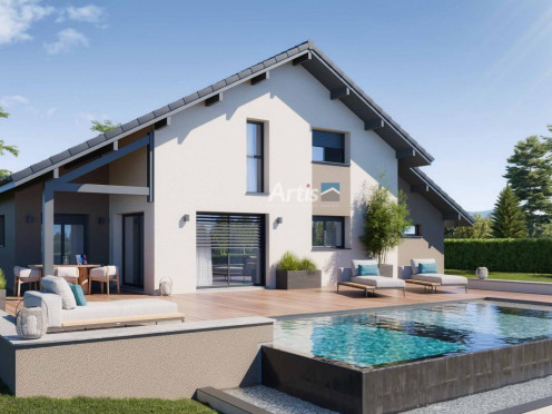 Maison neuve à  Arenthon (74800), 6 pièces