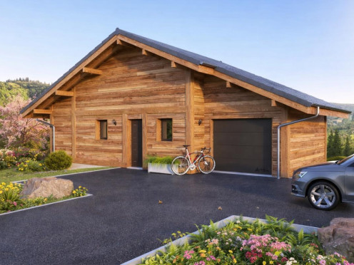 Maison neuve à  Cordon (74700), 5 pièces