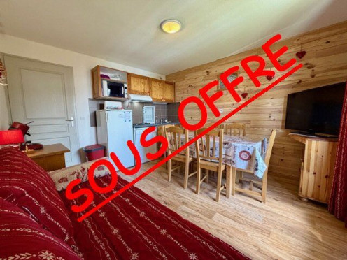 Appartement à  Albiez-Montrond (73300), 2 pièces