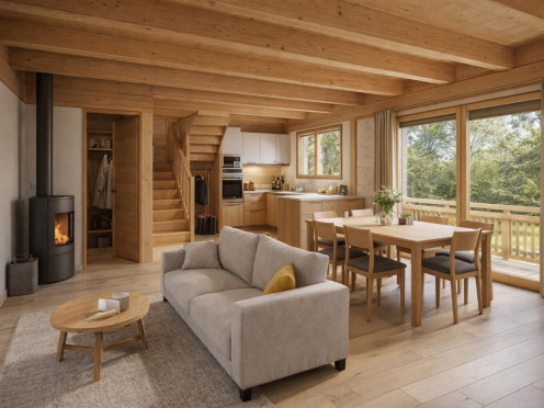 Maison neuve à  Cluses (74300), 5 pièces