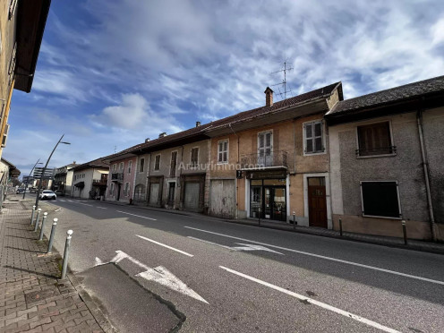 Immeuble à  Entrelacs (73410), 3 pièces