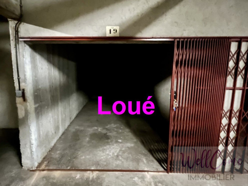 Parking à  Aix-les-Bains (73100), 1 pièces