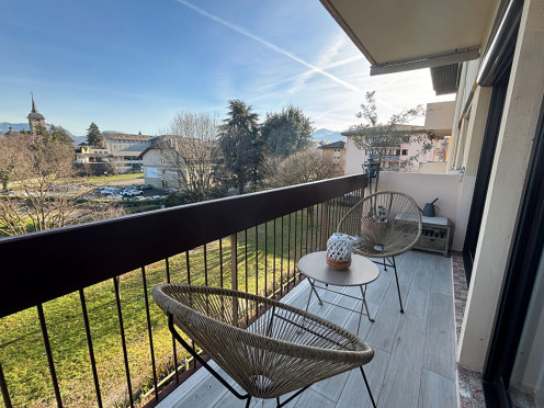 Appartement à La Motte-Servolex (73290), 3 pièces