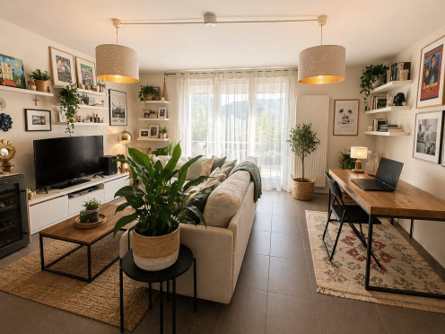 Appartement à  Chambéry (73000), 3 pièces