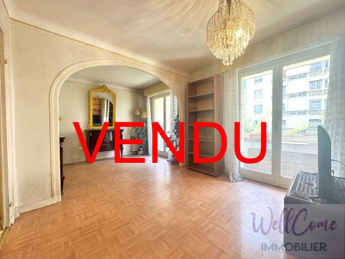 Appartement à  Aix-les-Bains (73100), 3 pièces