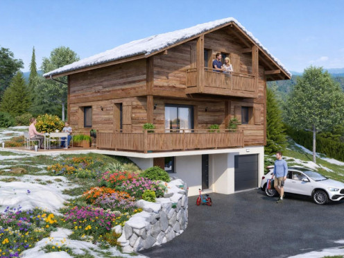 Maison neuve à  Cluses (74300), 4 pièces