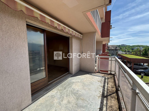 Appartement à  Aix-les-Bains (73100), 1 pièces