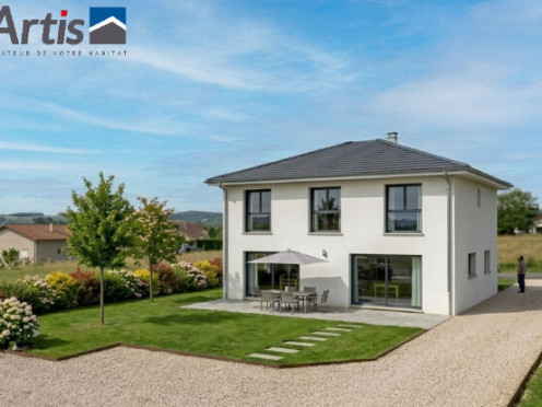 Maison neuve à  Échenevex (01170), 5 pièces