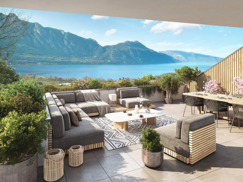 Appartement neuf à  Viviers-du-Lac (73420), 3 pièces