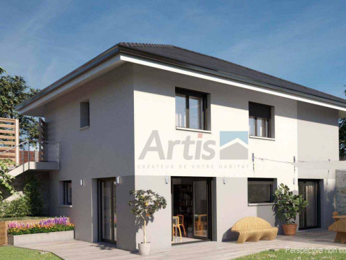 Maison neuve à  Desingy (74270), 5 pièces