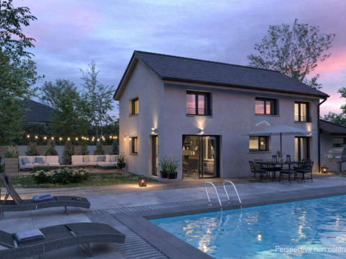 Maison neuve à  Arenthon (74800), 6 pièces