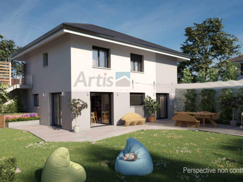 Maison neuve à  Chavanod (74650), 4 pièces