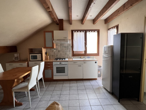 Duplex à  Aix-les-Bains (73100), 2 pièces