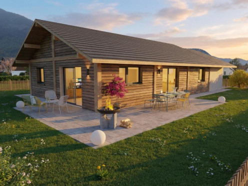 Maison neuve à  Sallanches (74700), 4 pièces