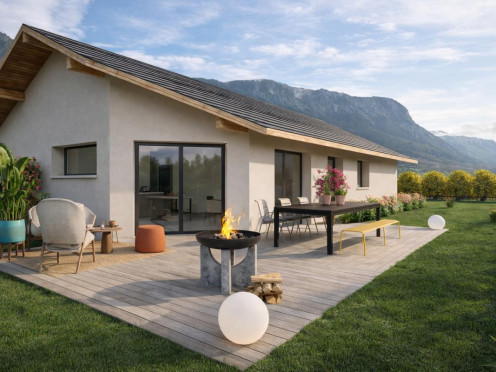 Maison neuve à  Sallanches (74700), 4 pièces