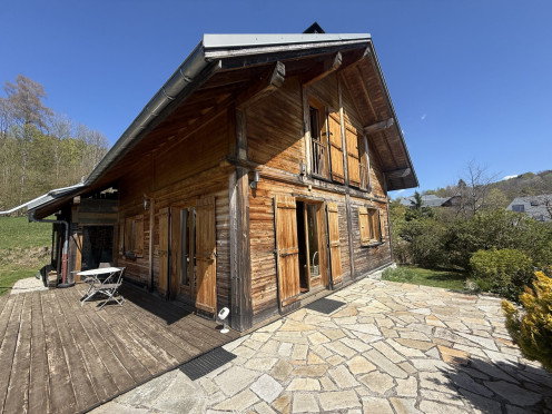 Chalet à Les Déserts (73230), 5 pièces