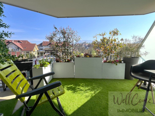 Appartement à  Annecy (74000), 2 pièces