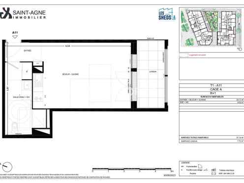 Appartement neuf à  Chambéry (73000), 1 pièces