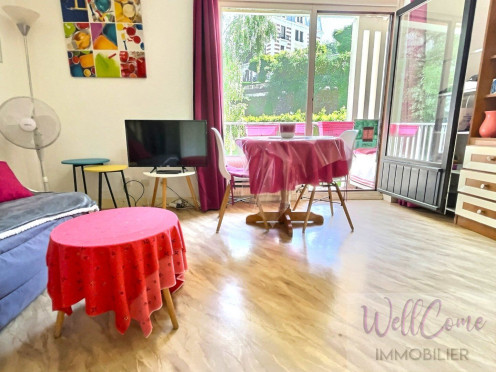 Appartement à  Aix-les-Bains (73100), 1 pièces