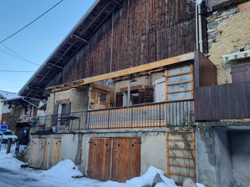 Maison de village à Le Pontet (73110), 5 pièces