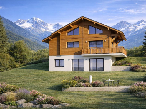 Maison neuve à  Dingy-Saint-Clair (74230), 4 pièces