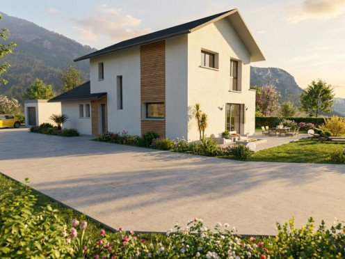 Maison neuve à  Saint-Jorioz (74410),  pièces