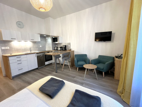 Appartement à  Aix-les-Bains (73100), 1 pièces