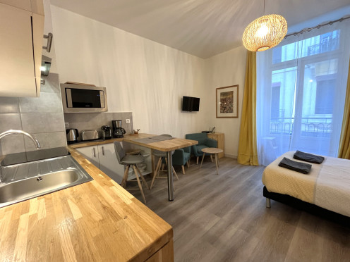 Appartement à  Aix-les-Bains (73100), 1 pièces