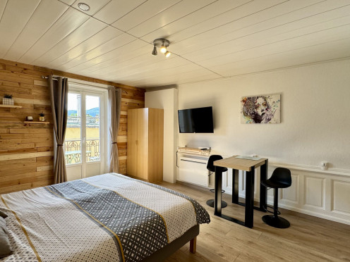 Appartement à  Aix-les-Bains (73100), 1 pièces