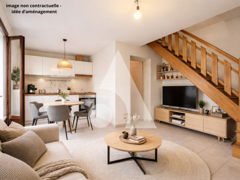 Maison à  Aix-les-Bains (73100), 3 pièces
