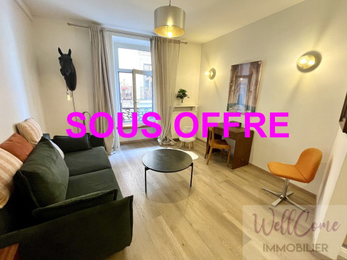 Appartement à  Aix-les-Bains (73100), 2 pièces