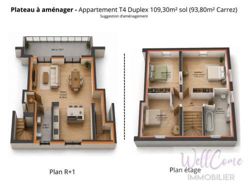 Appartement à  Grésy-sur-Aix (73100), 4 pièces