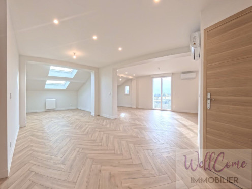 Appartement à  Aix-les-Bains (73100), 4 pièces