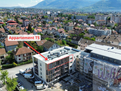Appartement à  Annecy (74000), 5 pièces