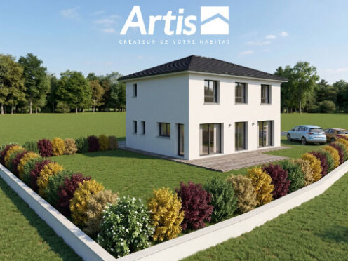 Maison neuve à  Crozet (01170), 4 pièces