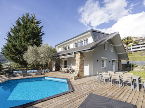 Maison à  Aix-les-Bains (73100), 7 pièces