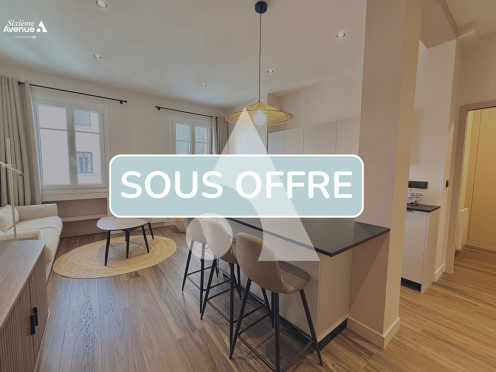 Appartement à  Aix-les-Bains (73100), 2 pièces