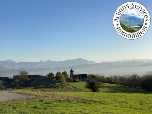 Terrain à  Saint-Genix-sur-Guiers (73240),  pièces