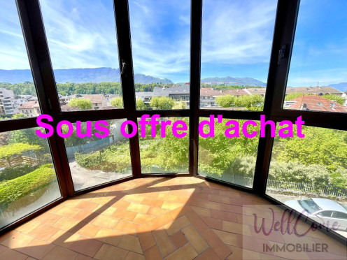 Appartement à  Aix-les-Bains (73100), 3 pièces