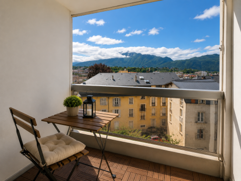 T1 à  Aix-les-Bains (73100), 1 pièces